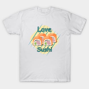 Sushi Love T-Shirt